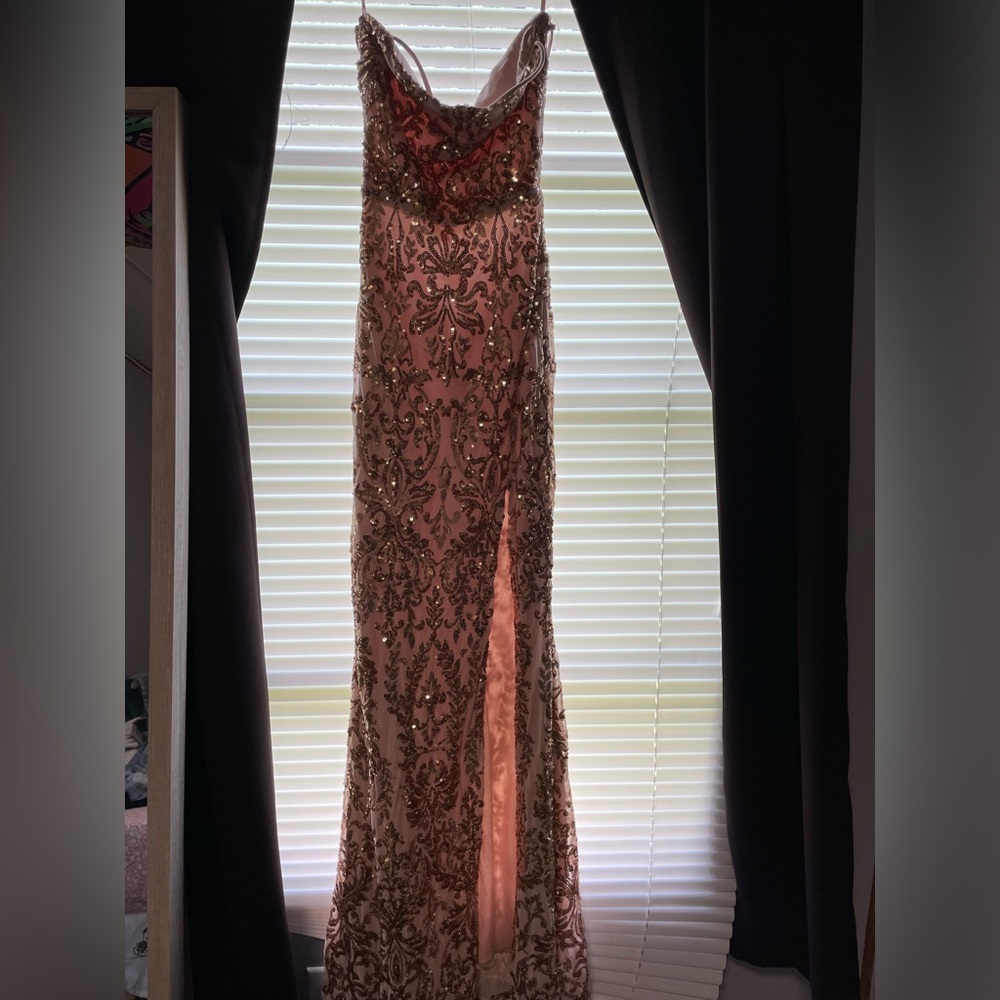 Windsor Rowena Sequin Mermaid Dress